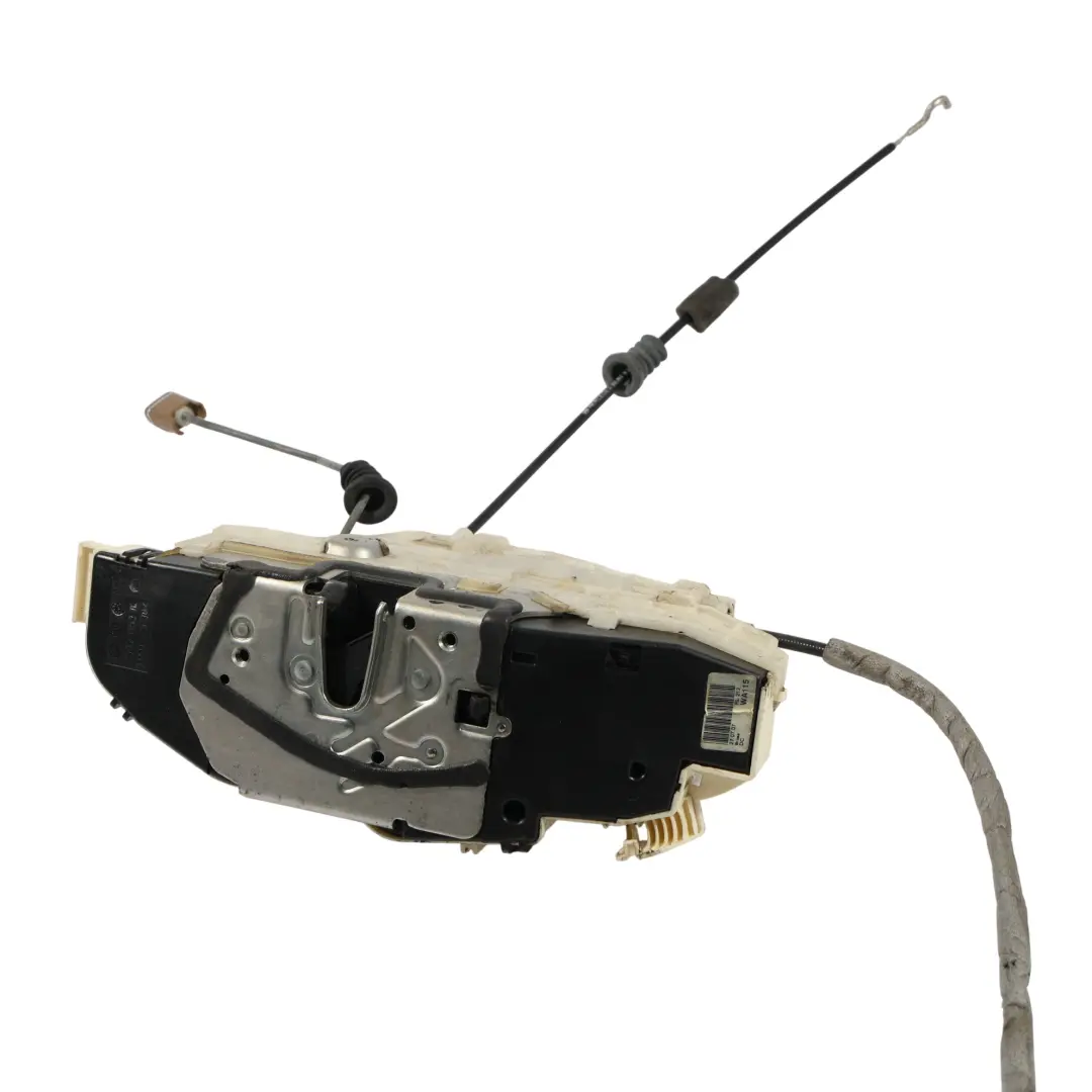 Mercedes W221 Door Lock Rear Left N/S Actuator Catch Keyless - SKU A2217300735-2 - Part number A2217300735