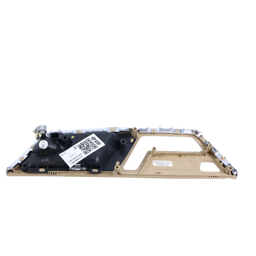 Mercedes W221 Door Card Handle Cover Interior Trim Rear Left N/S - SKU A2217304748-1 - Part number A2217304748