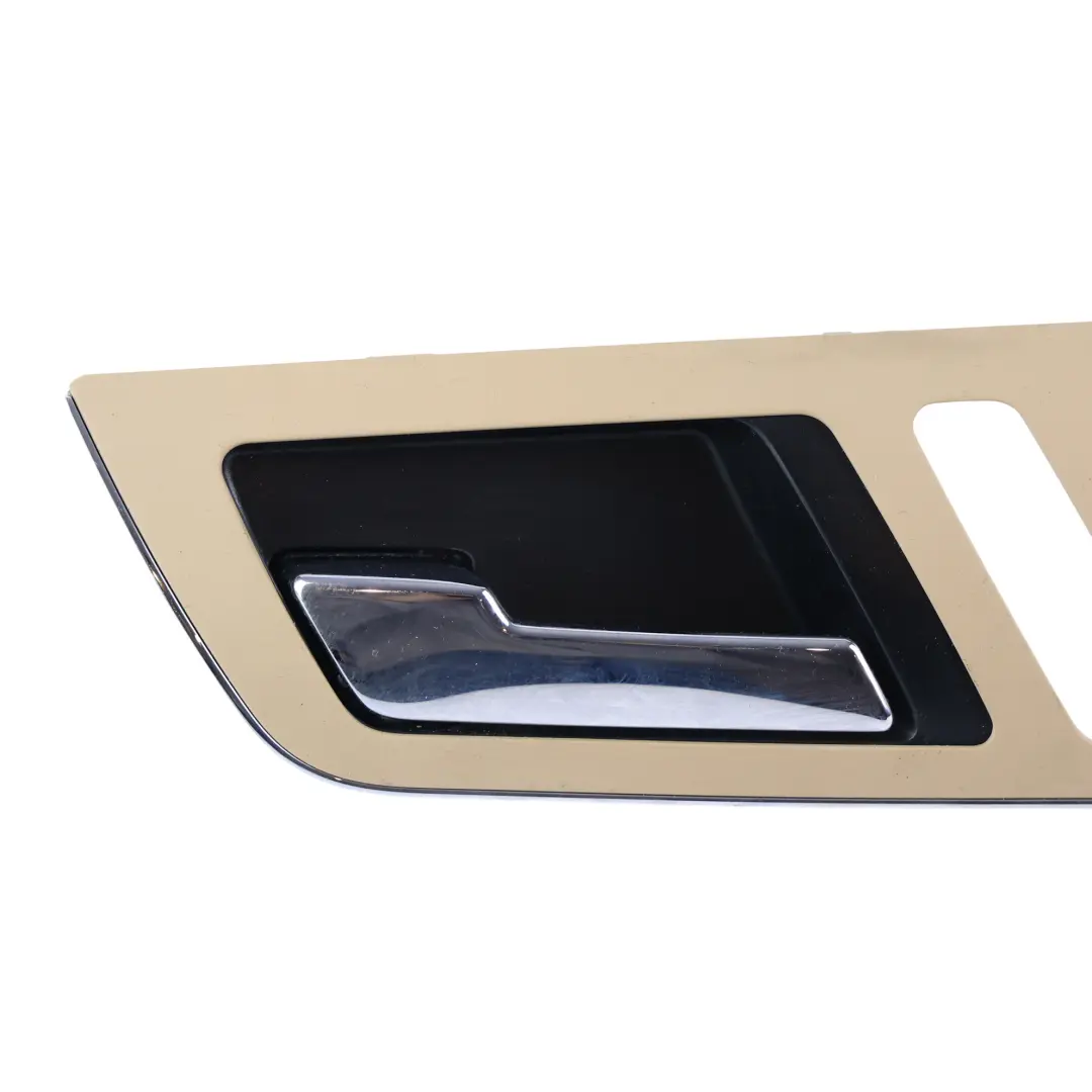 Mercedes W221 Tapa Manija Tarjeta Puerta Moldura Trasera Izquierda - SKU A2217304748-1 - Número de pieza A2217304748