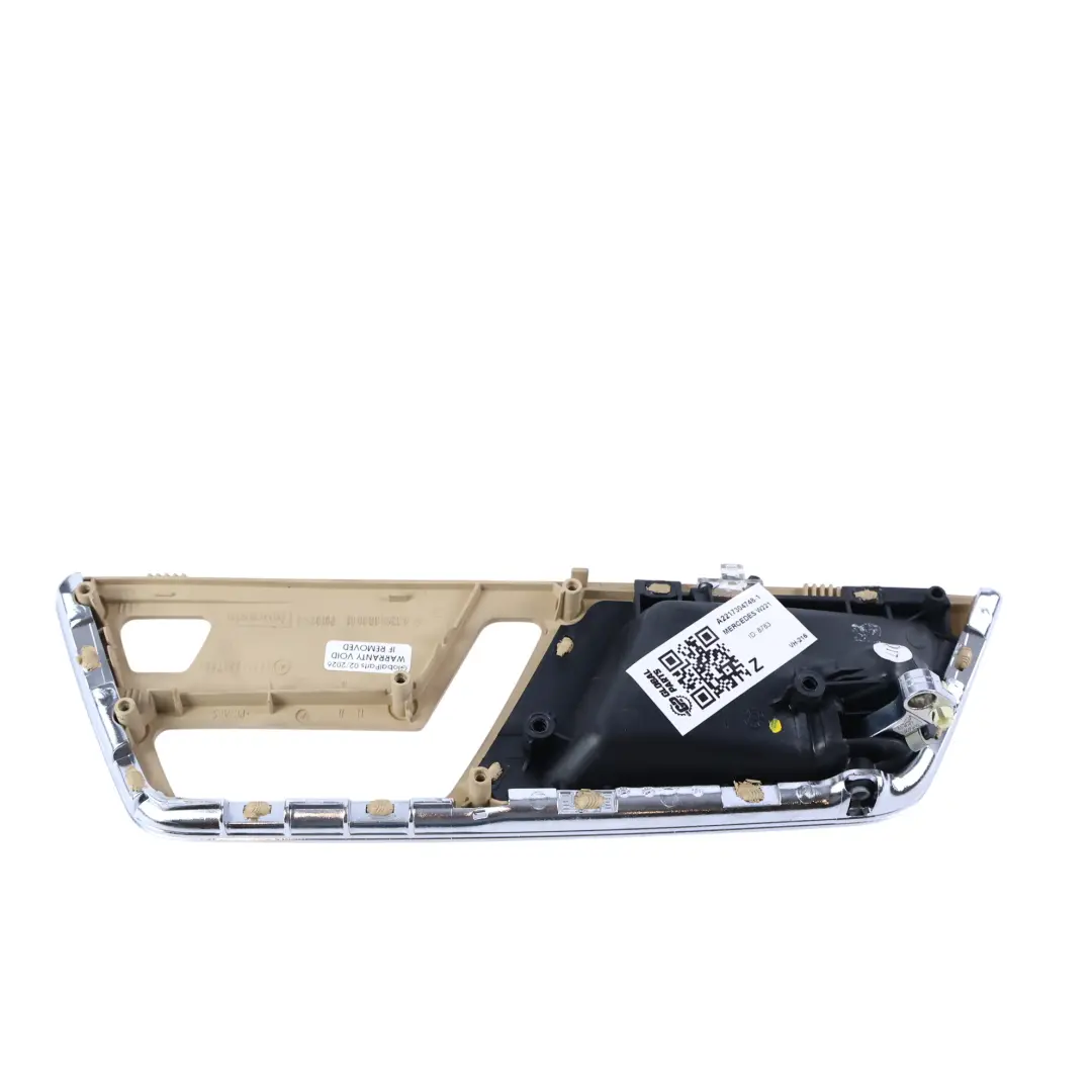 Mercedes W221 Türkarte Griff Abdeckung Innenverkleidung Hinten Links - SKU A2217304748-1 - Teilenummer A2217304748