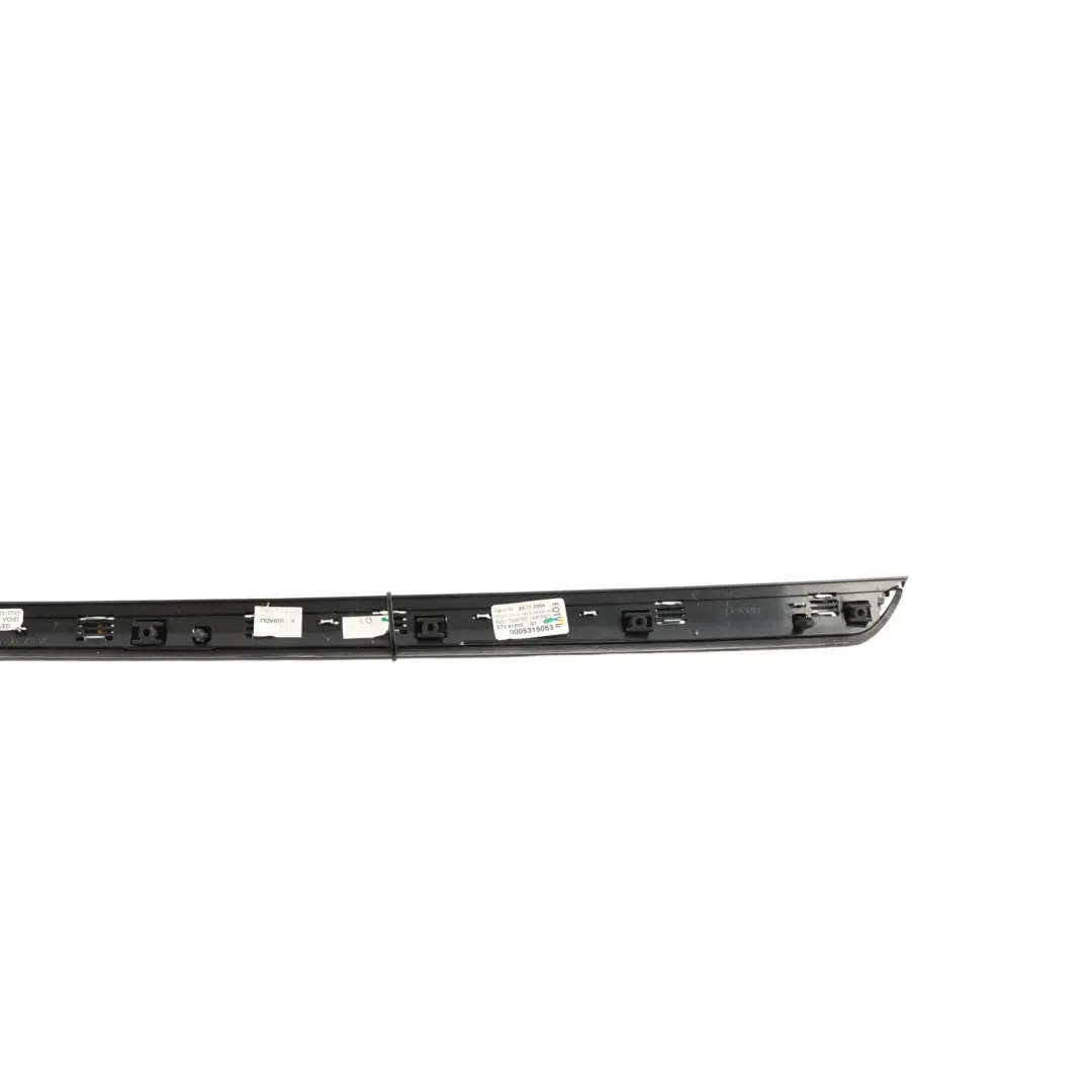 Mercedes W221 Rear Door Card Trim Strip Cover Left N/S Wood - SKU A2217306780 - Part number A2217306780