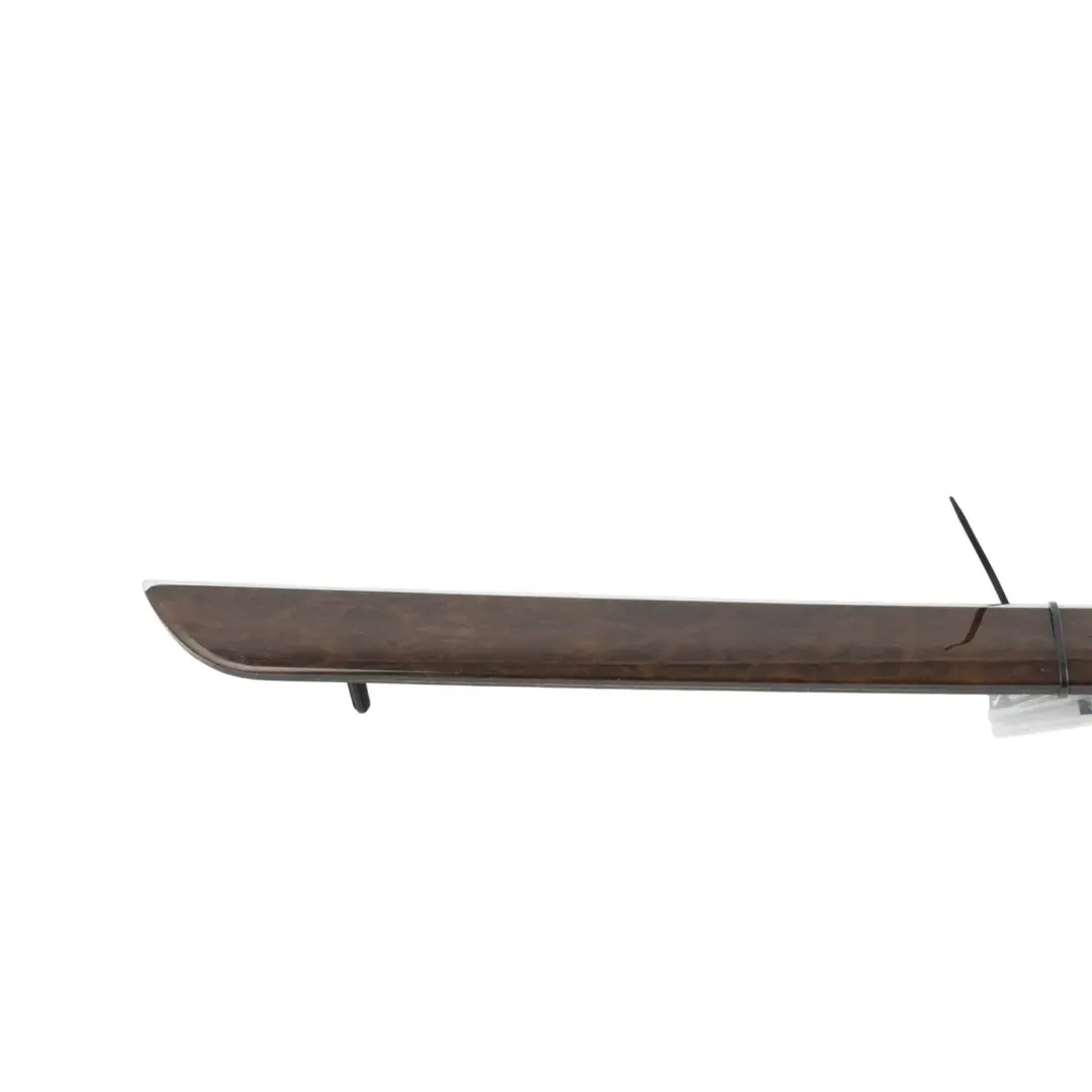 Mercedes W221 Rear Door Card Trim Strip Cover Left N/S Wood - SKU A2217306780 - Part number A2217306780