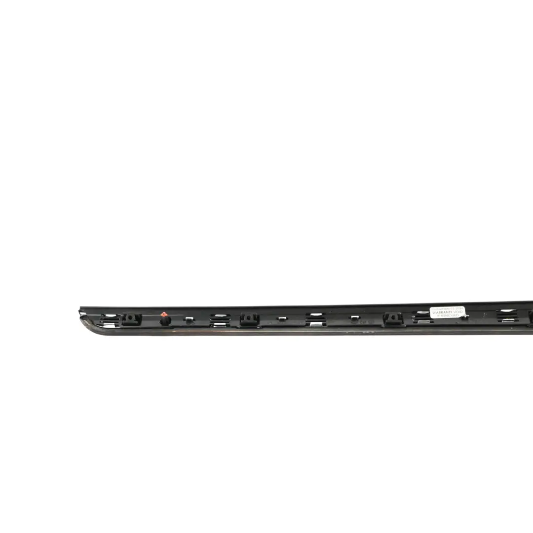 Mercedes W221 Rear Door Card Trim Strip Cover Left N/S Wood - SKU A2217306780 - Part number A2217306780