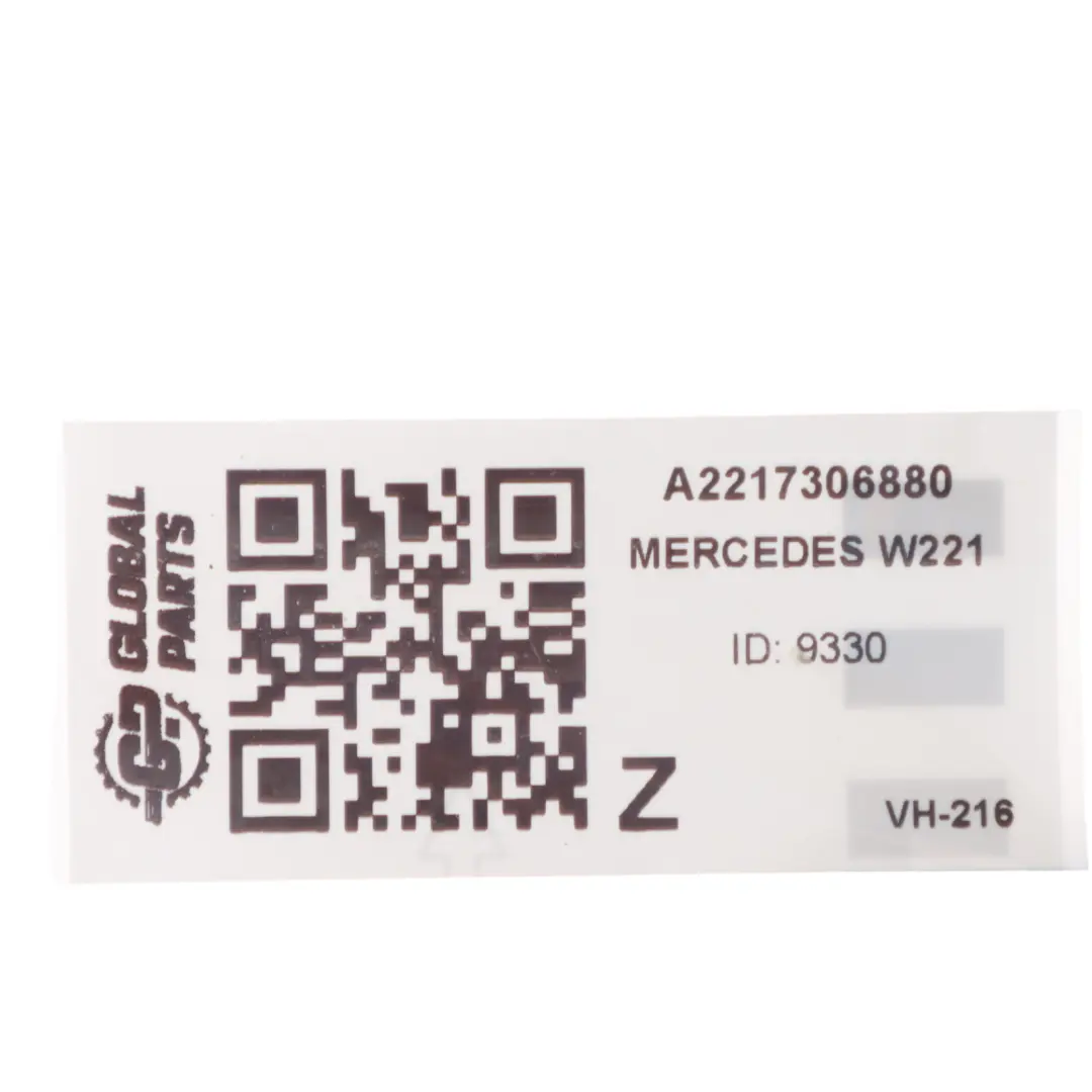 Door Trim Cover Strip Rear Right O/S Wood Finish to Mercedes W221 with Part number A2217306880 Mercedes W221 Door Trim Cover Strip Rear Right O/S Wood Finish - SKU A2217306880 - Part number A2217306880