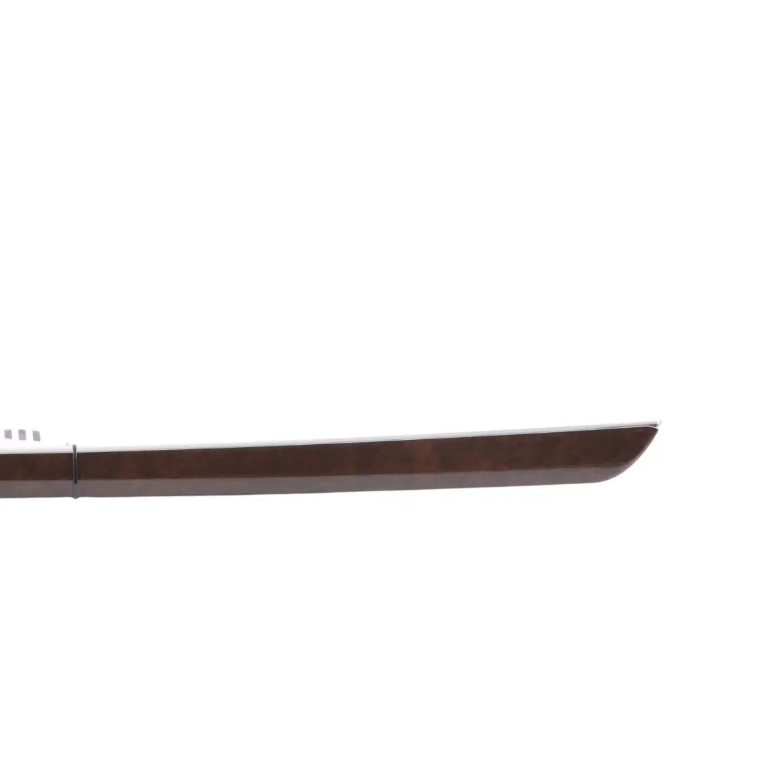 Door Trim Cover Strip Rear Right O/S Wood Finish to Mercedes W221 with Part number A2217306880 Mercedes W221 Door Trim Cover Strip Rear Right O/S Wood Finish - SKU A2217306880 - Part number A2217306880