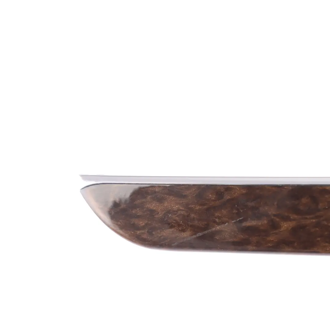 Door Trim Cover Strip Rear Right O/S Wood Finish to Mercedes W221 with Part number A2217306880 Mercedes W221 Door Trim Cover Strip Rear Right O/S Wood Finish - SKU A2217306880 - Part number A2217306880