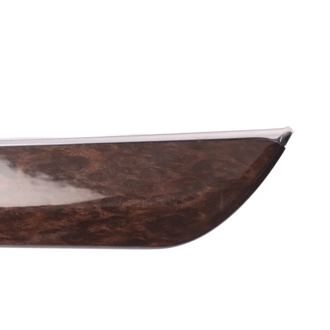 Mercedes W221 Door Trim Cover Strip Rear Right O/S Wood Finish - SKU A2217306880 - Part number A2217306880