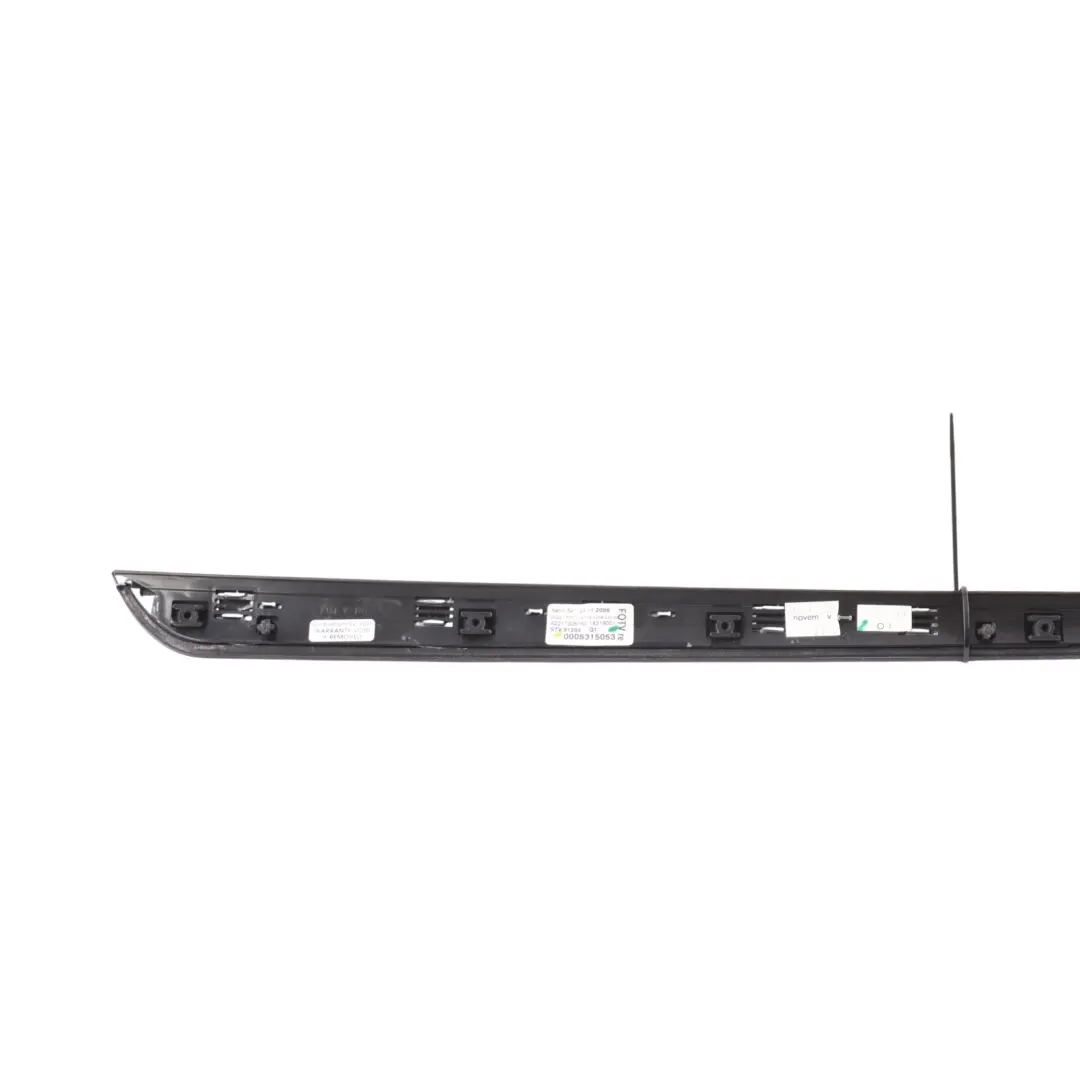 Door Trim Cover Strip Rear Right O/S Wood Finish to Mercedes W221 with Part number A2217306880 Mercedes W221 Door Trim Cover Strip Rear Right O/S Wood Finish - SKU A2217306880 - Part number A2217306880