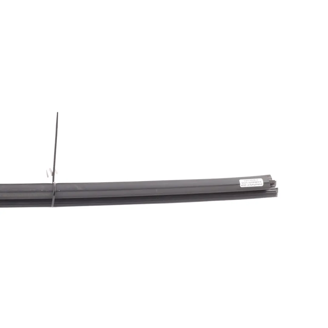 Mercedes W221 Rear Door Window Interior Seal Rubber Gasket Left N/S - SKU A2217351165 - Part number A2217351165