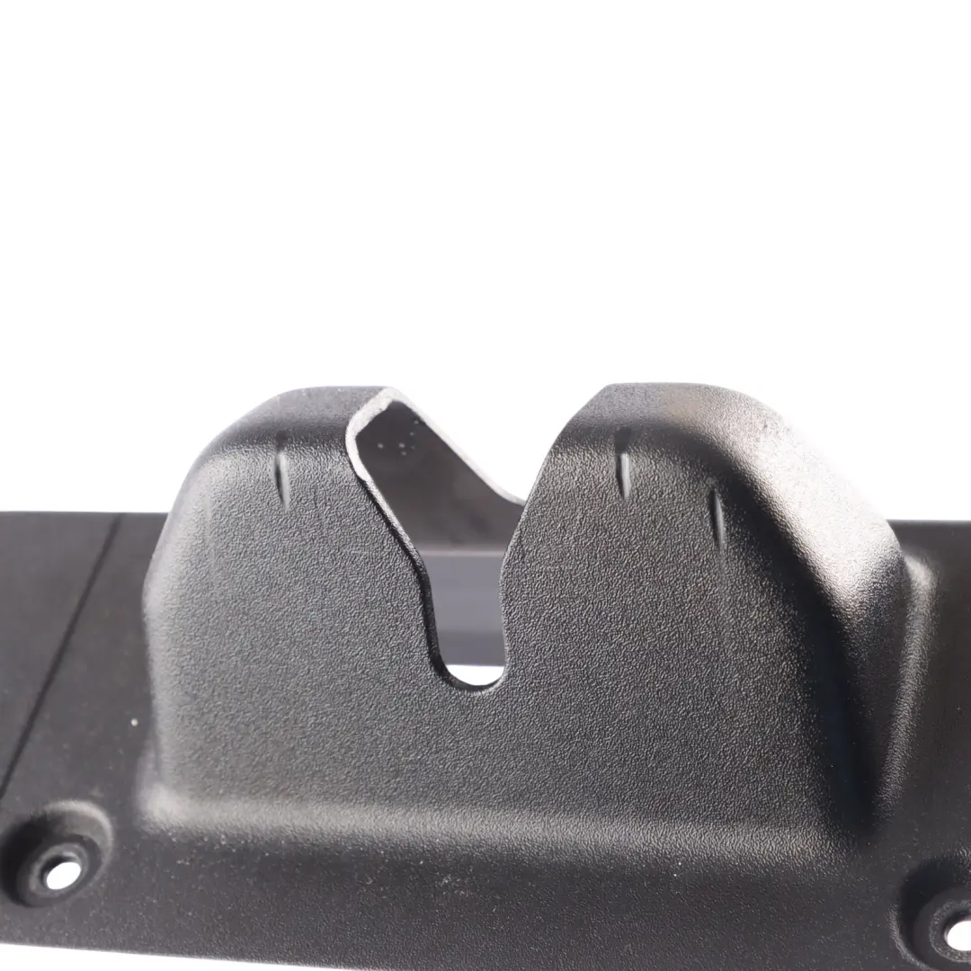 Boot Trunk Lid Lock Latch Edge Cover Trim to Mercedes W221 Tailgate with Part number A2217500093 Mercedes W221 Tailgate Boot Trunk Lid Lock Latch Edge Cover Trim - SKU A2217500093-1 - Part number A2217500093