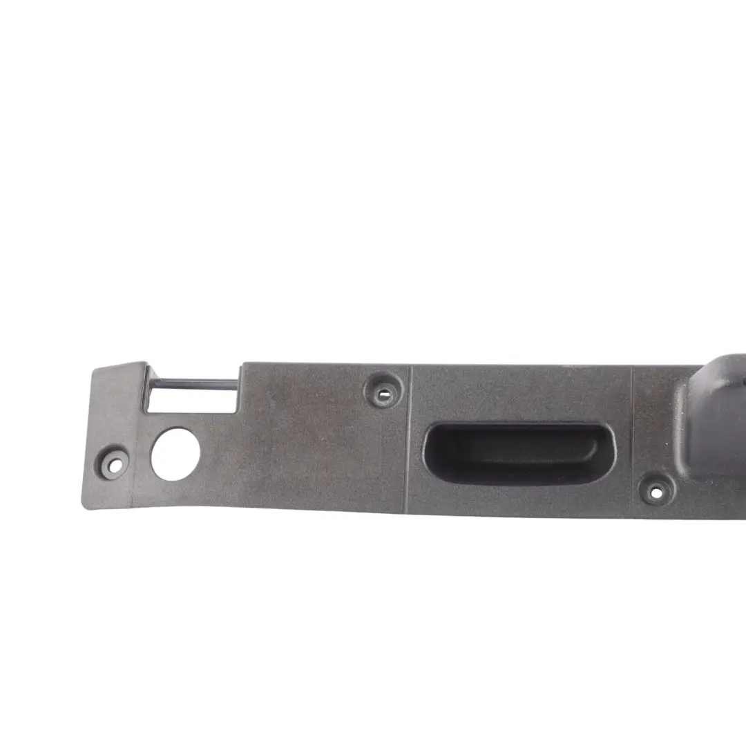 Mercedes W221 Tailgate Boot Trunk Lid Lock Latch Edge Cover Trim - SKU A2217500093-1 - Part number A2217500093