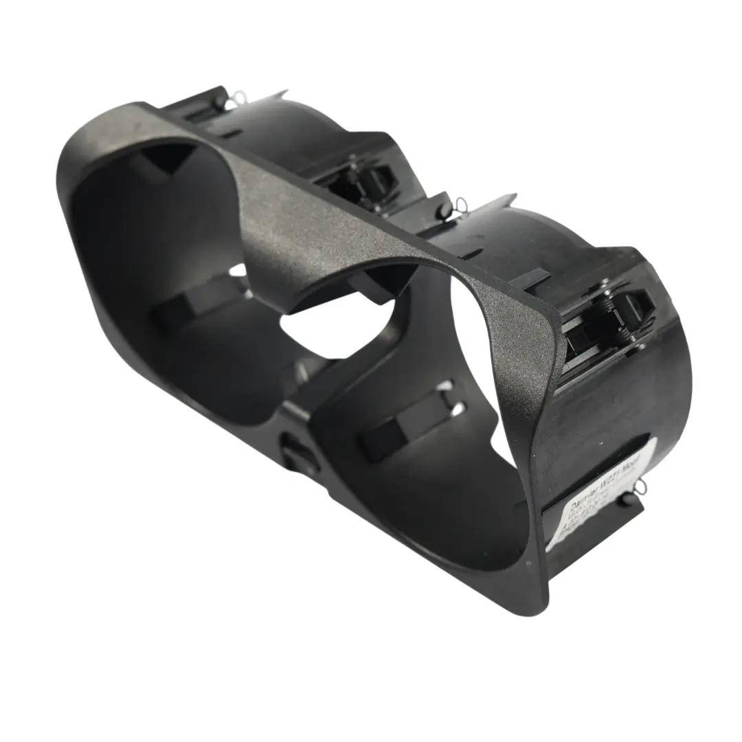 Center Console Cupholder Beverage Holder Bracket Trim to Mercedes W221 with Part number A2218130014 Mercedes W221 Center Console Cupholder Beverage Holder Bracket Trim - SKU A2218130014 - Part number A2218130014