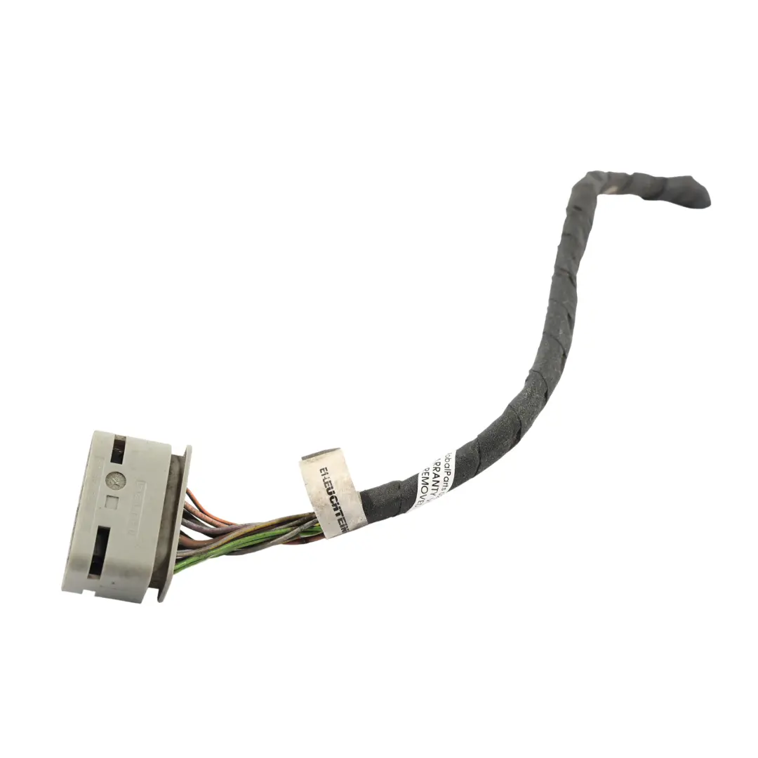 Mercedes W221 Bi-Xenon Headlight Front Right O/S Cable Wire Socket - SKU A2218201259-2 - Part number A2218201259