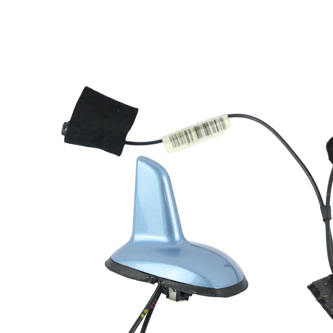 Antenna Tetto Squalo Blu Indigolite per Mercedes W221 con numero di parte A2218205675 Mercedes W221 Antenna Tetto Squalo Blu Indigolite - SKU A2218205675-INB - Numero di parte A2218205675