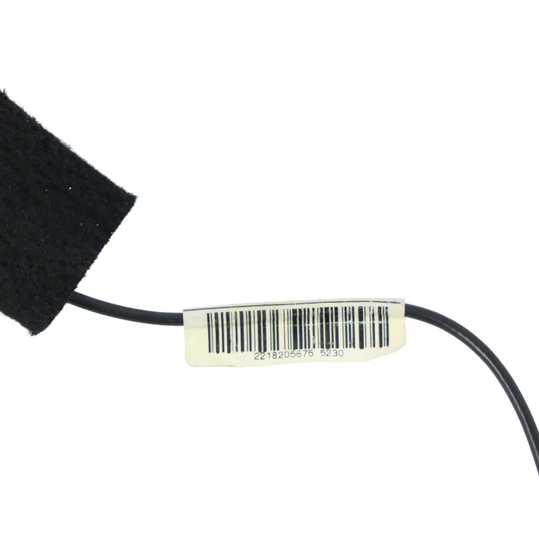 Mercedes W221 Antenne Toit Requin Bleu Indigolite - SKU A2218205675-INB - Numéro de pièce A2218205675