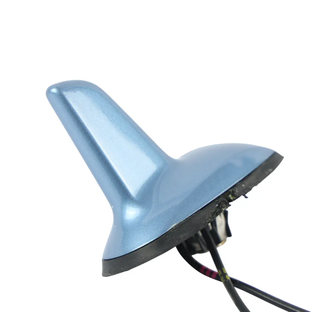 Antena Techo Tiburón Azul Indigolita para Mercedes W221 con número de pieza A2218205675 Mercedes W221 Antena Techo Tiburón Azul Indigolita - SKU A2218205675-INB - Número de pieza A2218205675