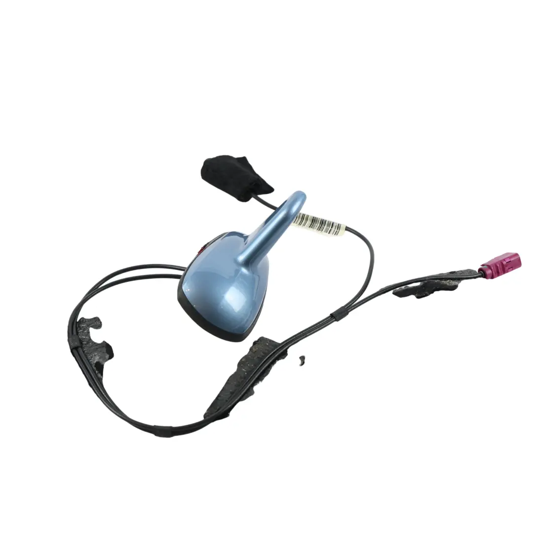 Mercedes W221 Antenne Toit Requin Bleu Indigolite - SKU A2218205675-INB - Numéro de pièce A2218205675