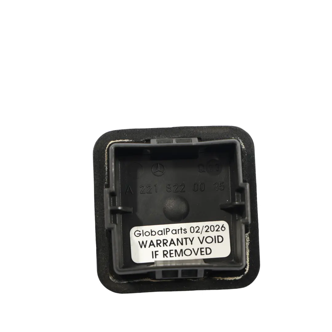Mercedes C216 W221 Pannello Di Copertura Della Telecamera Posteriore - SKU A2218220035 - Numero di parte A2218220035
