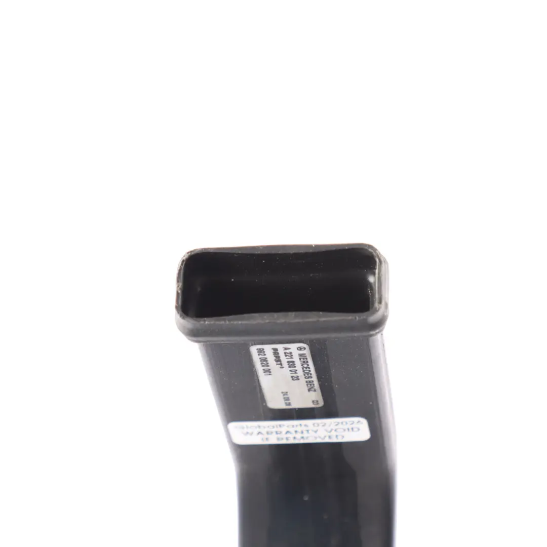 Mercedes W221 Dashboard Dash Fresh Air Vent Duct Channel Tube - SKU RHD-A2218300123 - Part number A2218300123