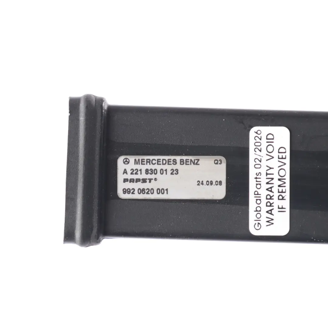 Mercedes W221 Dashboard Dash Fresh Air Vent Duct Channel Tube - SKU RHD-A2218300123 - Part number A2218300123