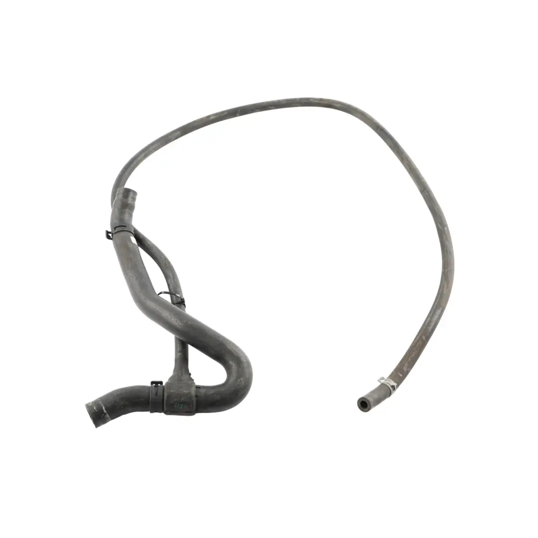 Mercedes W221 Engine Coolant Pipe Hose Line OM642 - SKU A2218303996 - Part number A2218303996