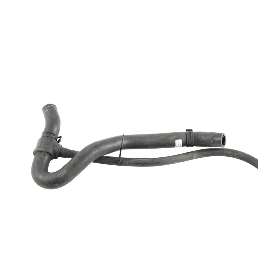 Mercedes W221 Engine Coolant Pipe Hose Line OM642 - SKU A2218303996 - Part number A2218303996