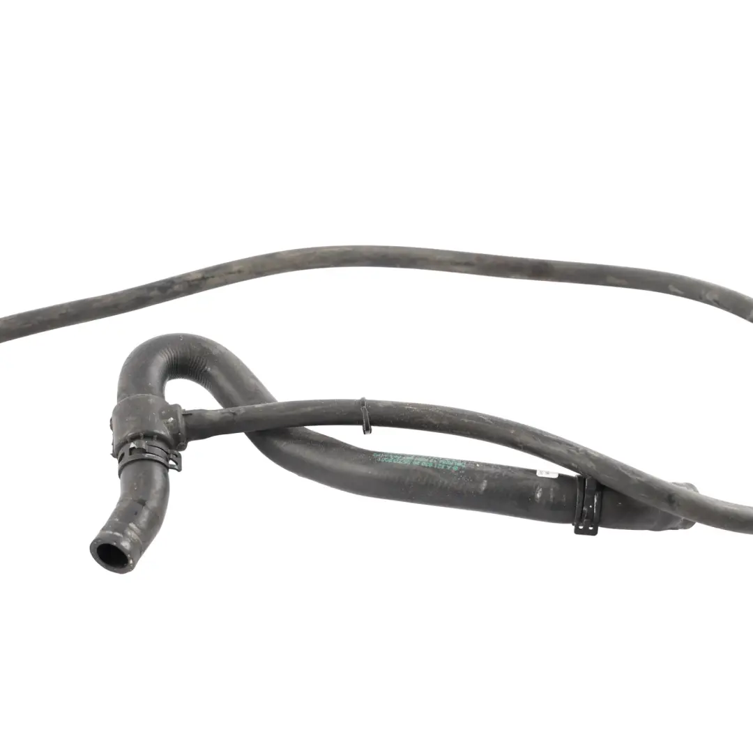 Mercedes W221 Engine Coolant Pipe Hose Line OM642 - SKU A2218303996 - Part number A2218303996