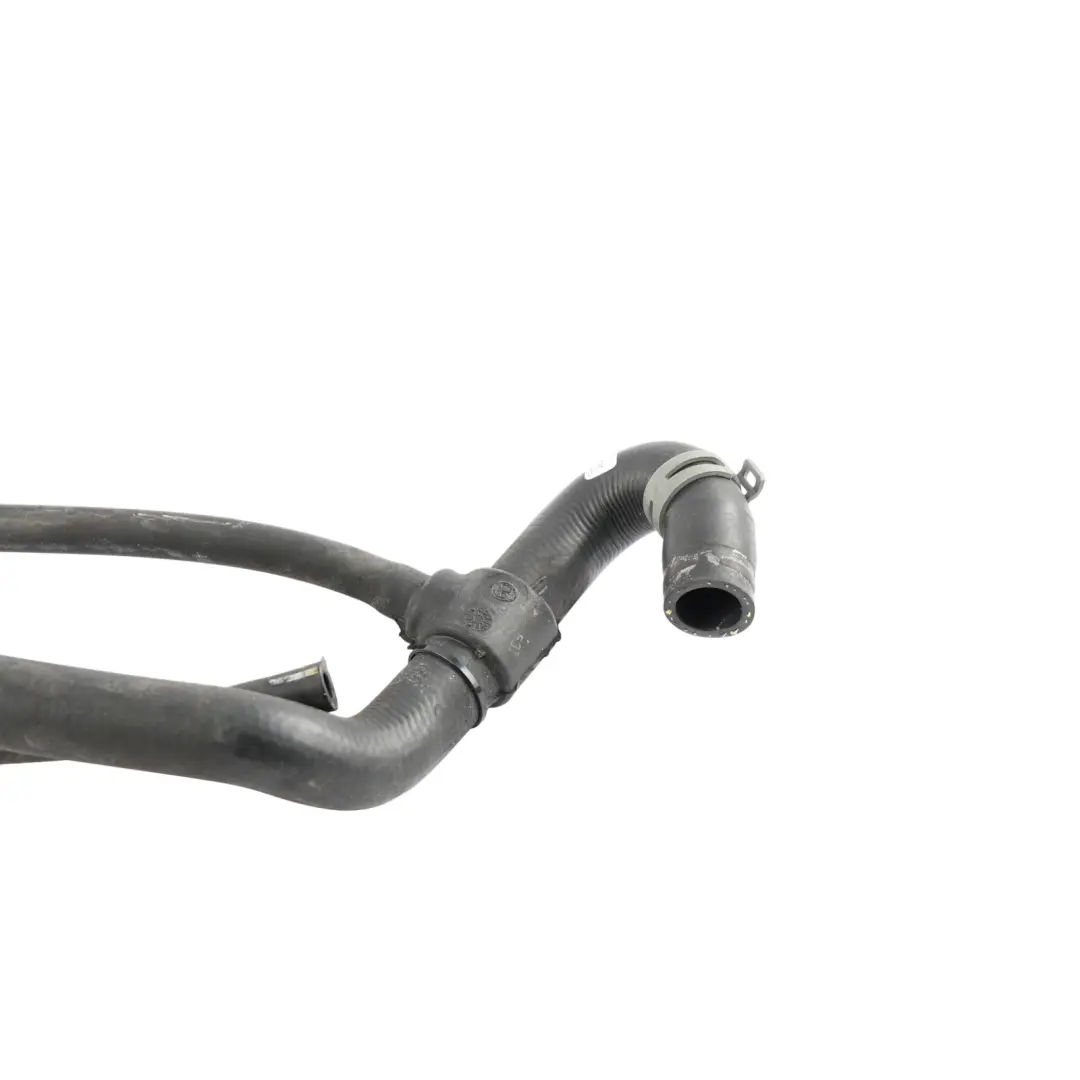 Mercedes W221 Engine Coolant Pipe Hose Line OM642 - SKU A2218304096 - Part number A2218304096