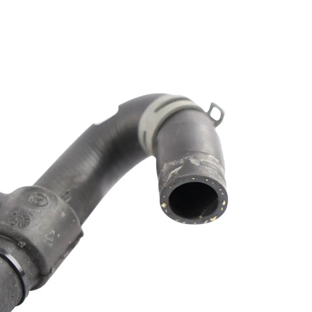 Mercedes W221 Engine Coolant Pipe Hose Line OM642 - SKU A2218304096 - Part number A2218304096