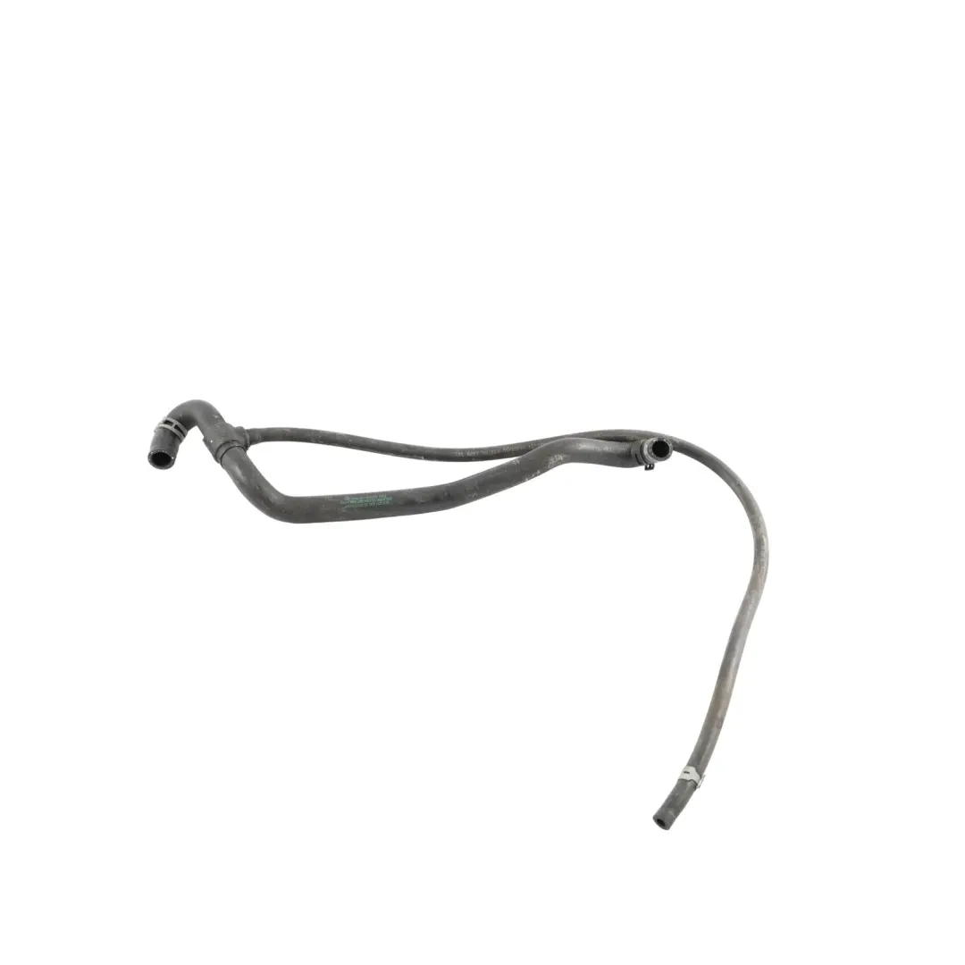 Mercedes W221 Engine Coolant Pipe Hose Line OM642 - SKU A2218304096 - Part number A2218304096