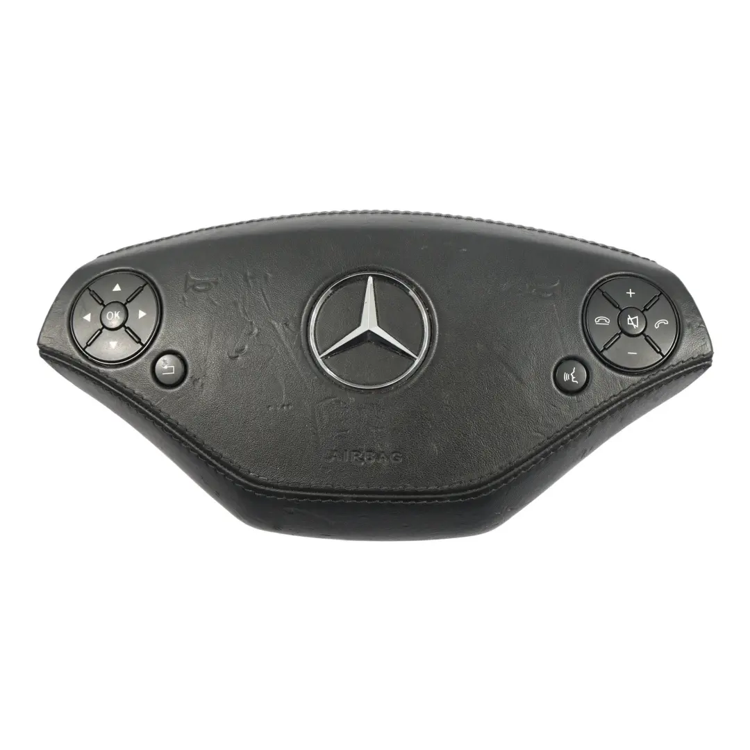 Pulsanti Modulo Climatizzatore Volante In Pelle Nera per Mercedes C216 W221 con numero di parte A2218602902 Mercedes C216 W221 Pulsanti Modulo Climatizzatore Volante In Pelle Nera - SKU A2218602902-1 - Numero di parte A2218602902