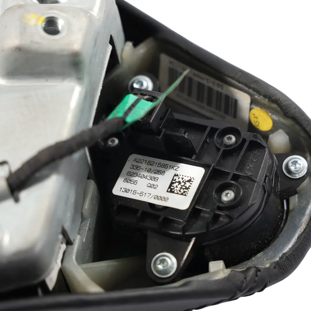 Pulsanti Modulo Climatizzatore Volante In Pelle Nera per Mercedes C216 W221 con numero di parte A2218602902 Mercedes C216 W221 Pulsanti Modulo Climatizzatore Volante In Pelle Nera - SKU A2218602902-1 - Numero di parte A2218602902