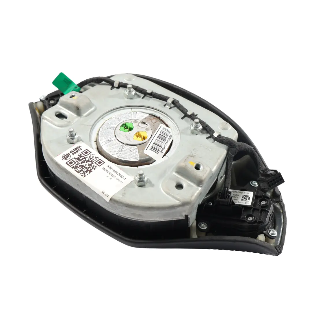 Pulsanti Modulo Climatizzatore Volante In Pelle Nera per Mercedes C216 W221 con numero di parte A2218602902 Mercedes C216 W221 Pulsanti Modulo Climatizzatore Volante In Pelle Nera - SKU A2218602902-1 - Numero di parte A2218602902