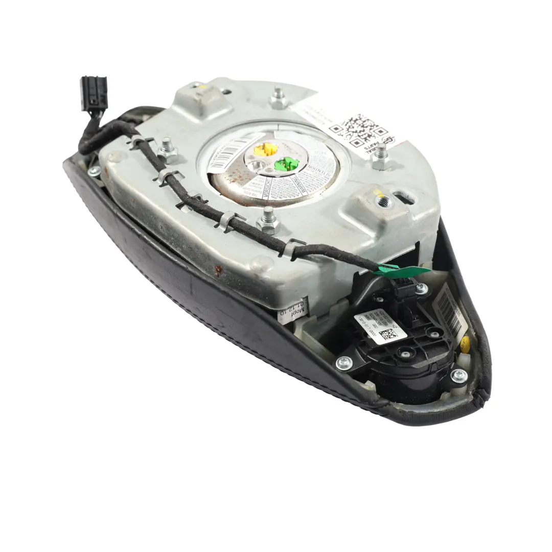 Mercedes C216 W221 Módulo De Aire Del Volante Botones Cuero Negro - SKU A2218602902-1 - Número de pieza A2218602902