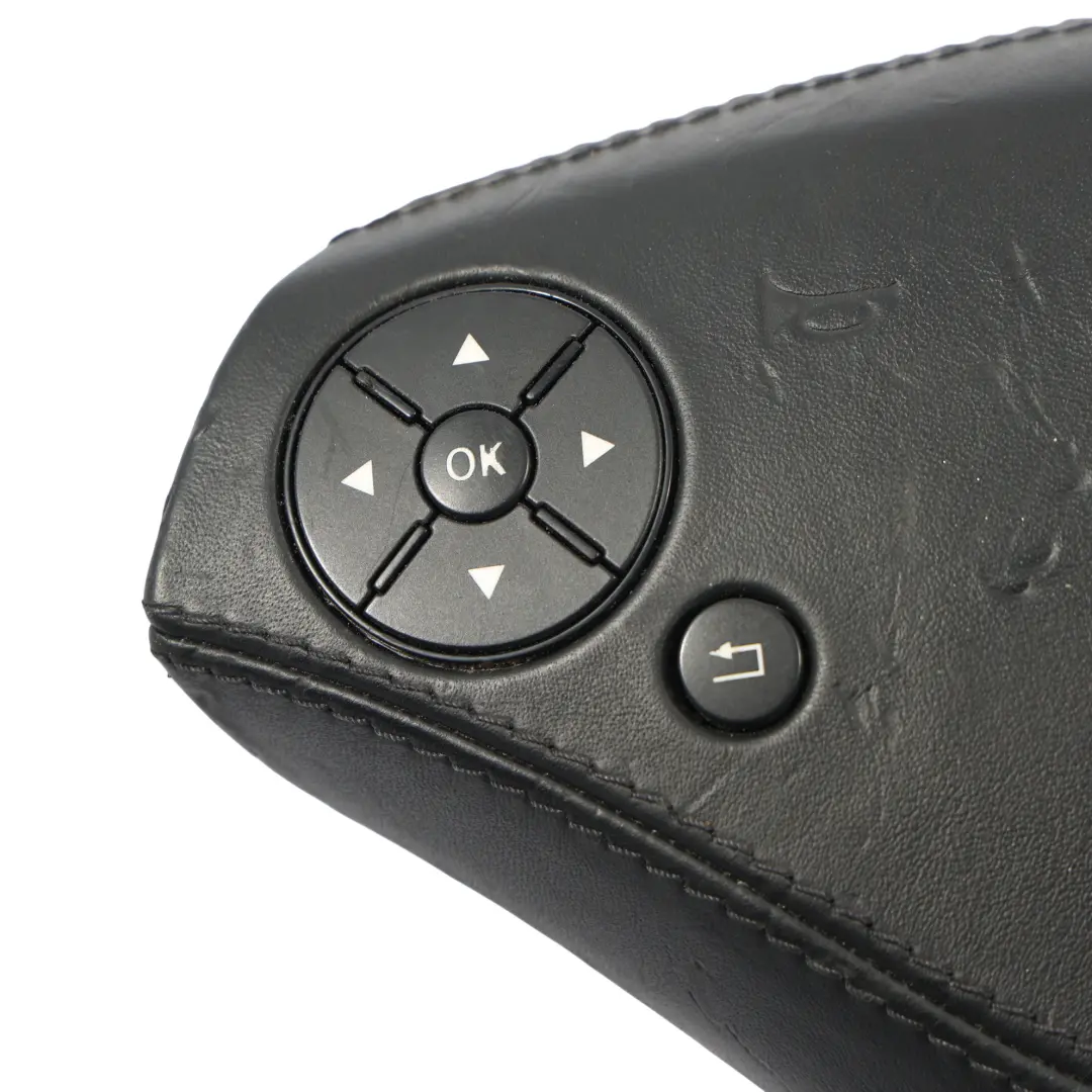 Pulsanti Modulo Climatizzatore Volante In Pelle Nera per Mercedes C216 W221 con numero di parte A2218602902 Mercedes C216 W221 Pulsanti Modulo Climatizzatore Volante In Pelle Nera - SKU A2218602902-1 - Numero di parte A2218602902