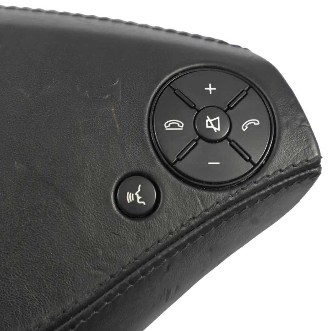 Módulo De Aire Del Volante Botones Cuero Negro para Mercedes C216 W221 con número de pieza A2218602902 Mercedes C216 W221 Módulo De Aire Del Volante Botones Cuero Negro - SKU A2218602902-1 - Número de pieza A2218602902