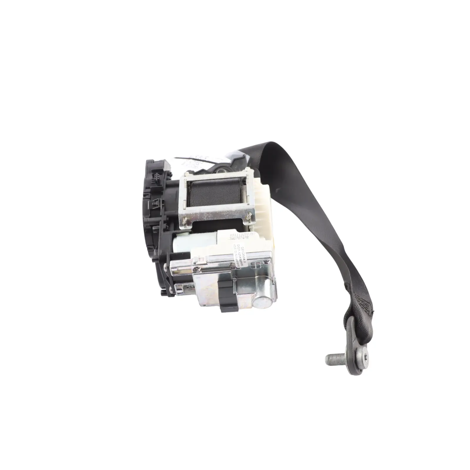 Mercedes W221 Front Seat Belt Seatbelt Left N/S Black A2218606785