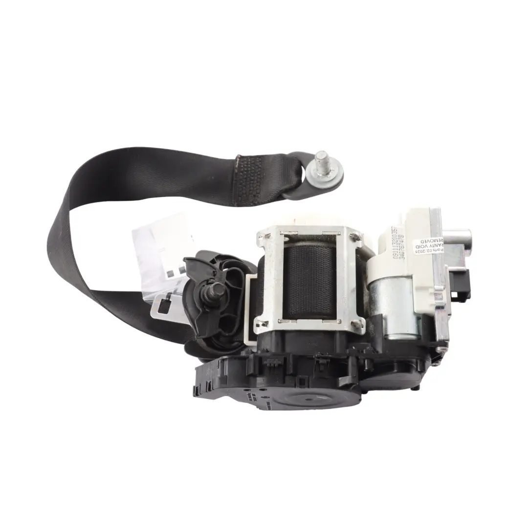 Mercedes W221 Front Seat Belt Seatbelt Left N/S Black - SKU A2218606785 - Part number A2218606785
