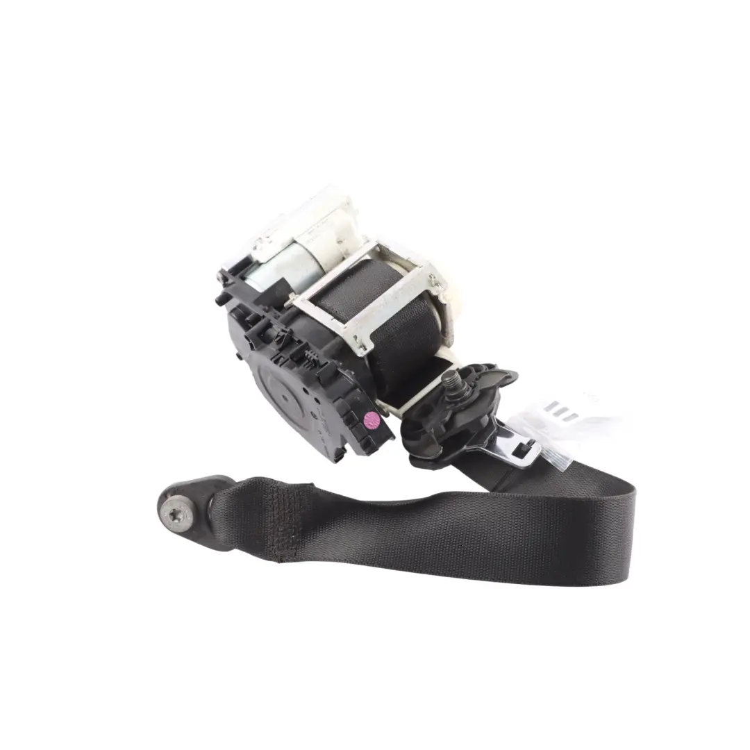 Mercedes W221 Front Seat Belt Seatbelt Right O/S Black - SKU A2218606885 - Part number A2218606885