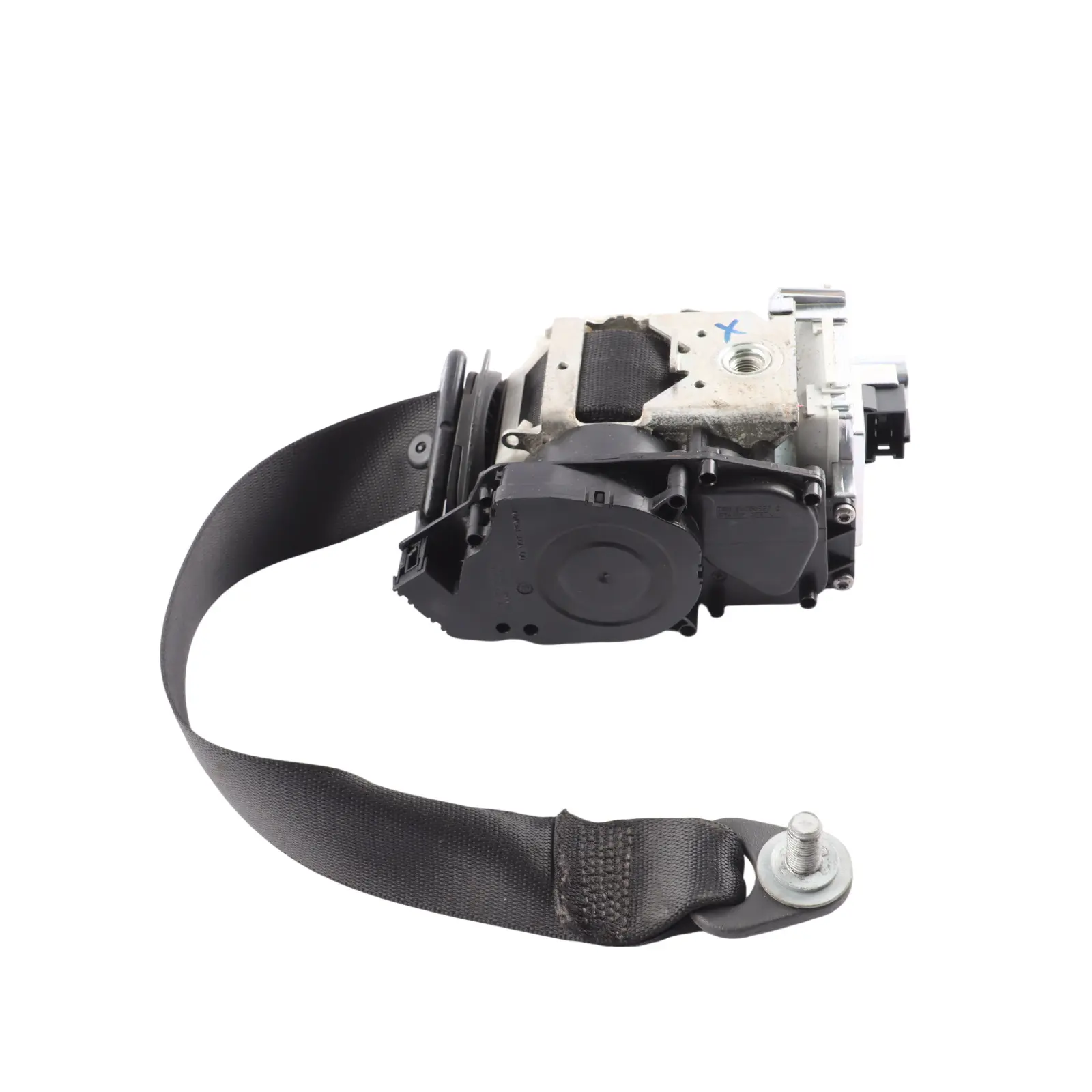 Mercedes W221 Front Seat Belt Seatbelt Right O/S Black A2218606885