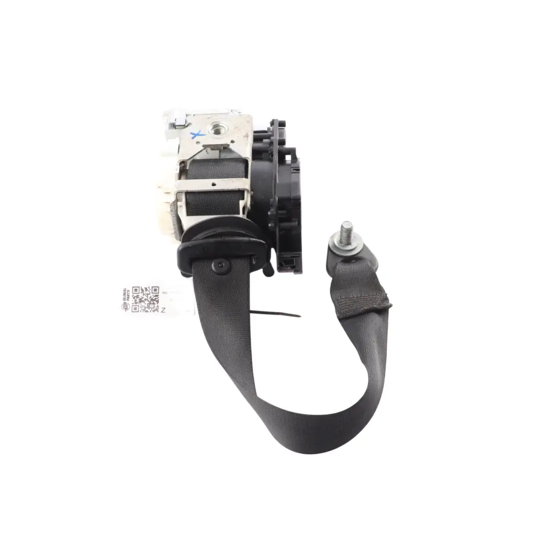 Front Seat Belt Seatbelt Right O/S Black to Mercedes W221 with Part number A2218606885 Mercedes W221 Front Seat Belt Seatbelt Right O/S Black - SKU A2218606885 - Part number A2218606885