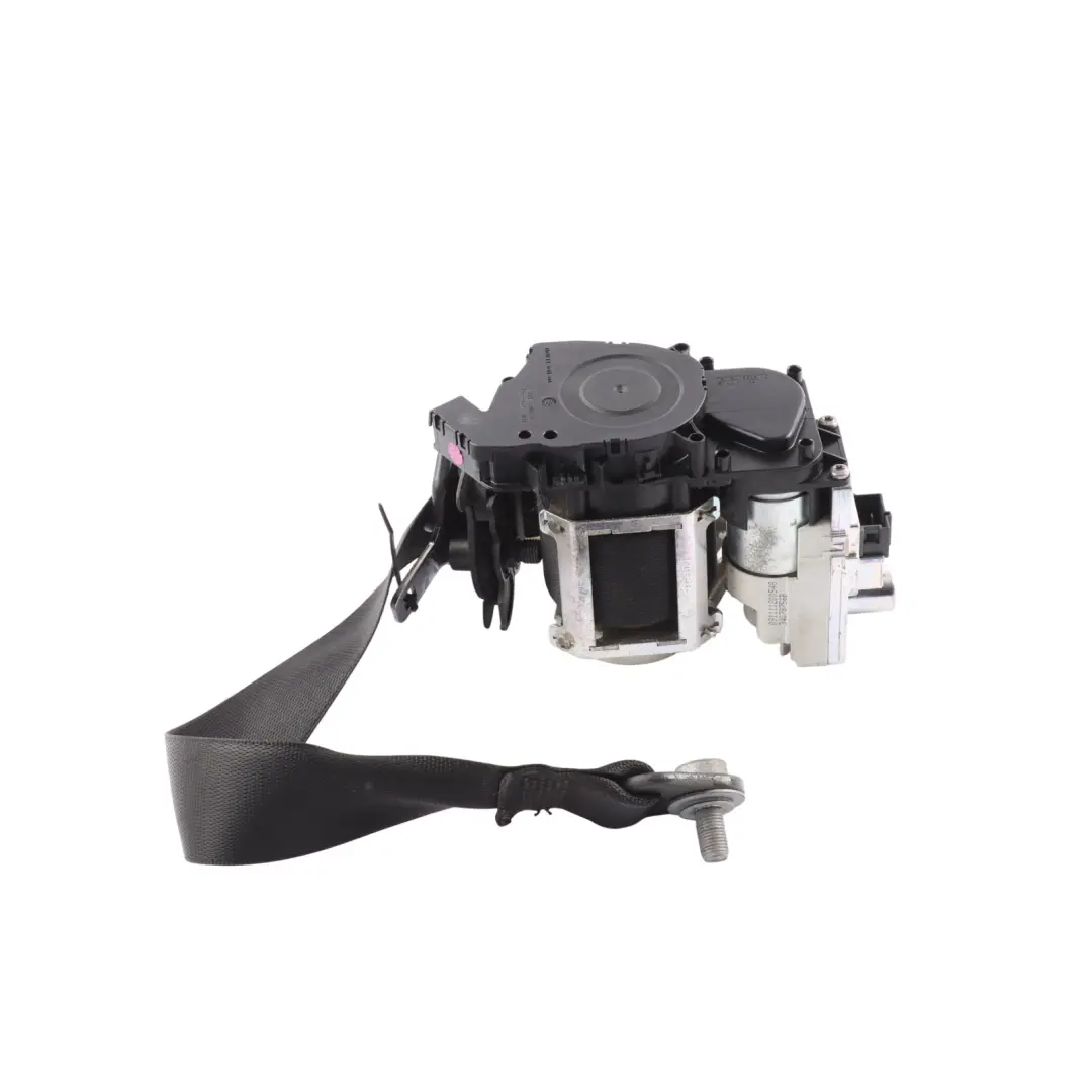 Mercedes W221 Front Seat Belt Seatbelt Right O/S Black - SKU A2218606885 - Part number A2218606885