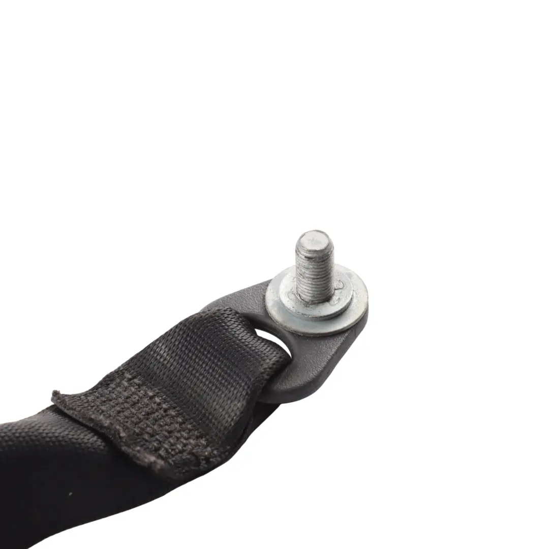 Mercedes W221 Front Seat Belt Seatbelt Right O/S Black - SKU A2218606885 - Part number A2218606885