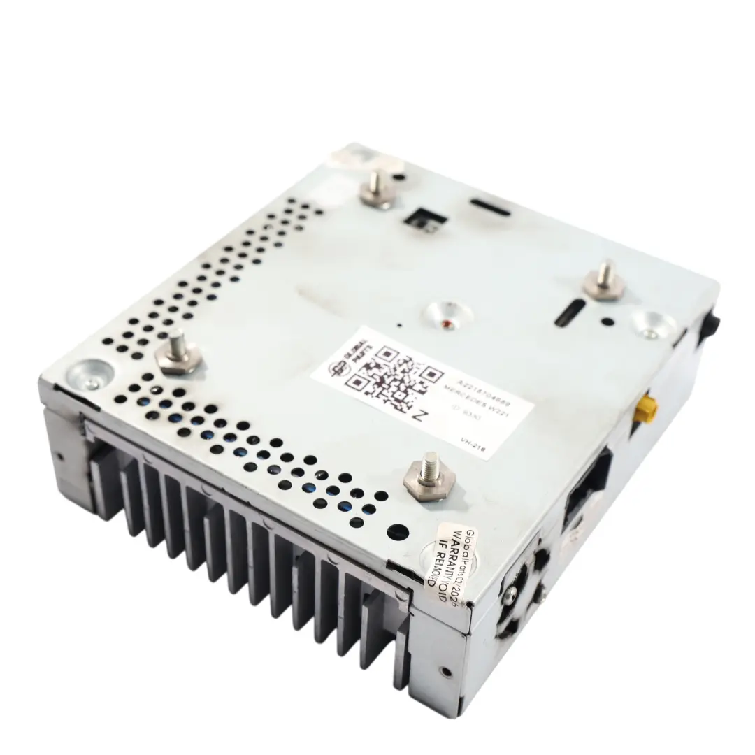 Mercedes W221 Wzmacniacz Dźwięku Amplifier Wzmacniacz Radia - SKU A2218704689 - Numer Części A2218704689