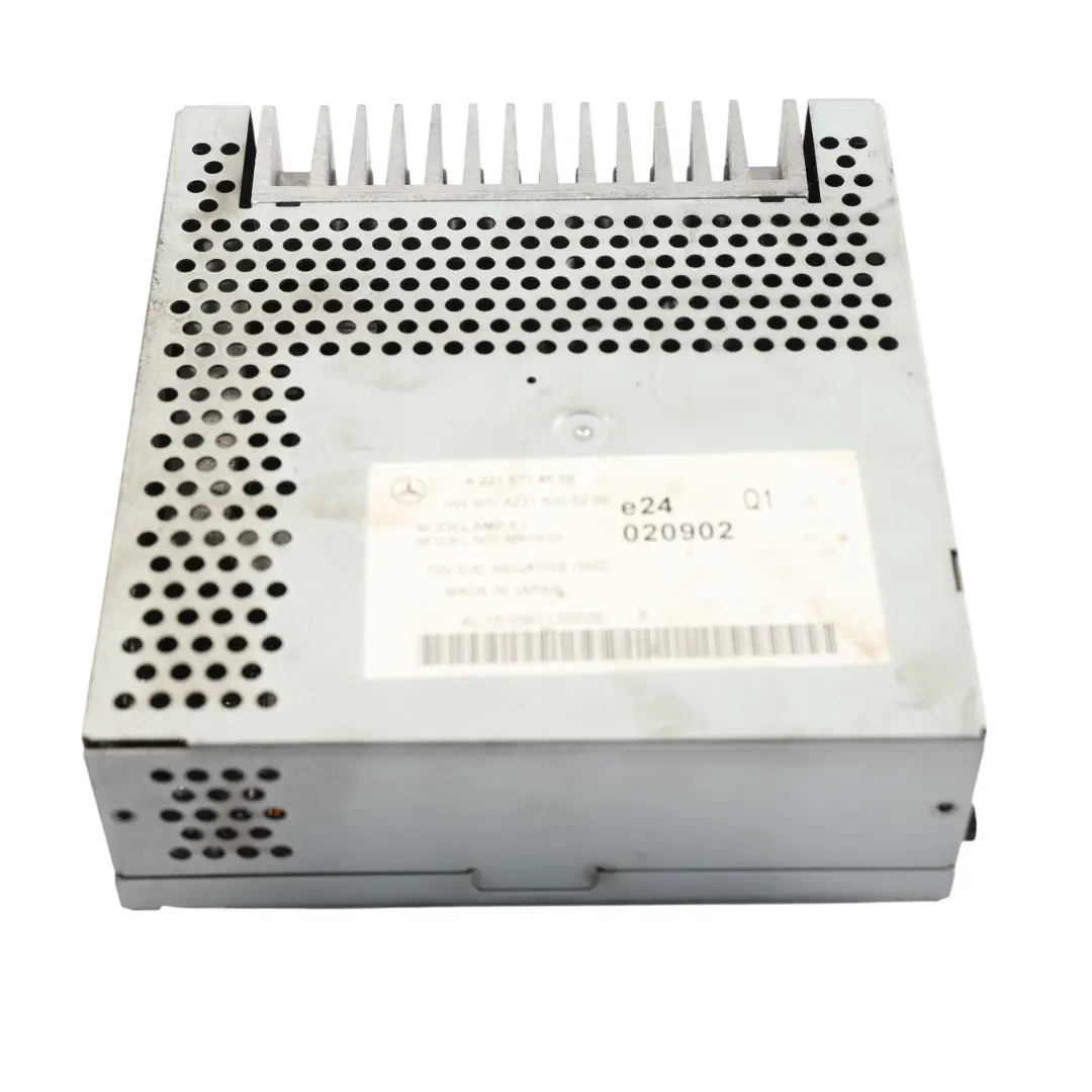 Mercedes W221 Modulo Amplificatore Audio Radio ECU - SKU A2218704689 - Numero di parte A2218704689
