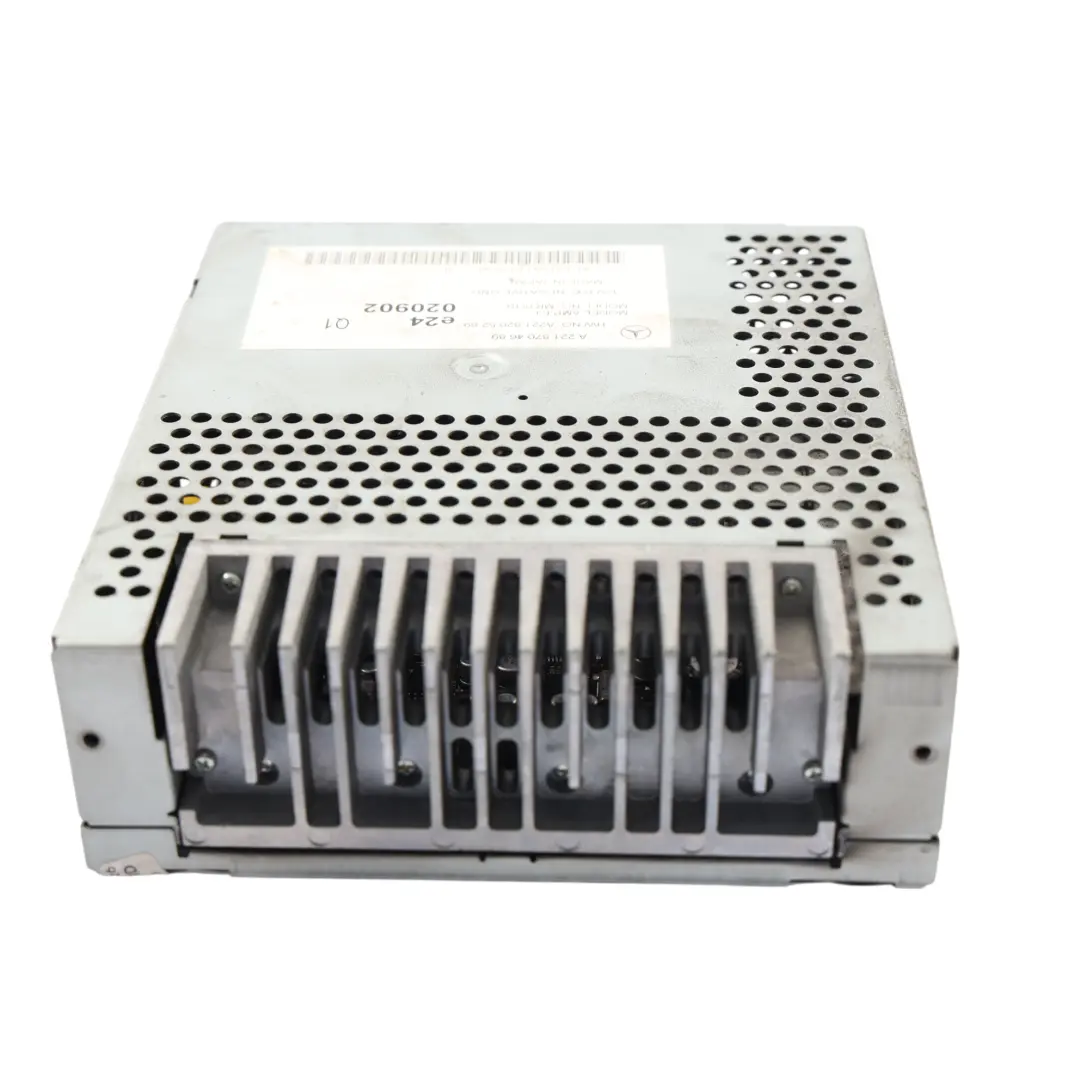 Wzmacniacz Dźwięku Amplifier Wzmacniacz Radia do Mercedes W221 o numerze A2218704689 Mercedes W221 Wzmacniacz Dźwięku Amplifier Wzmacniacz Radia - SKU A2218704689 - Numer Części A2218704689