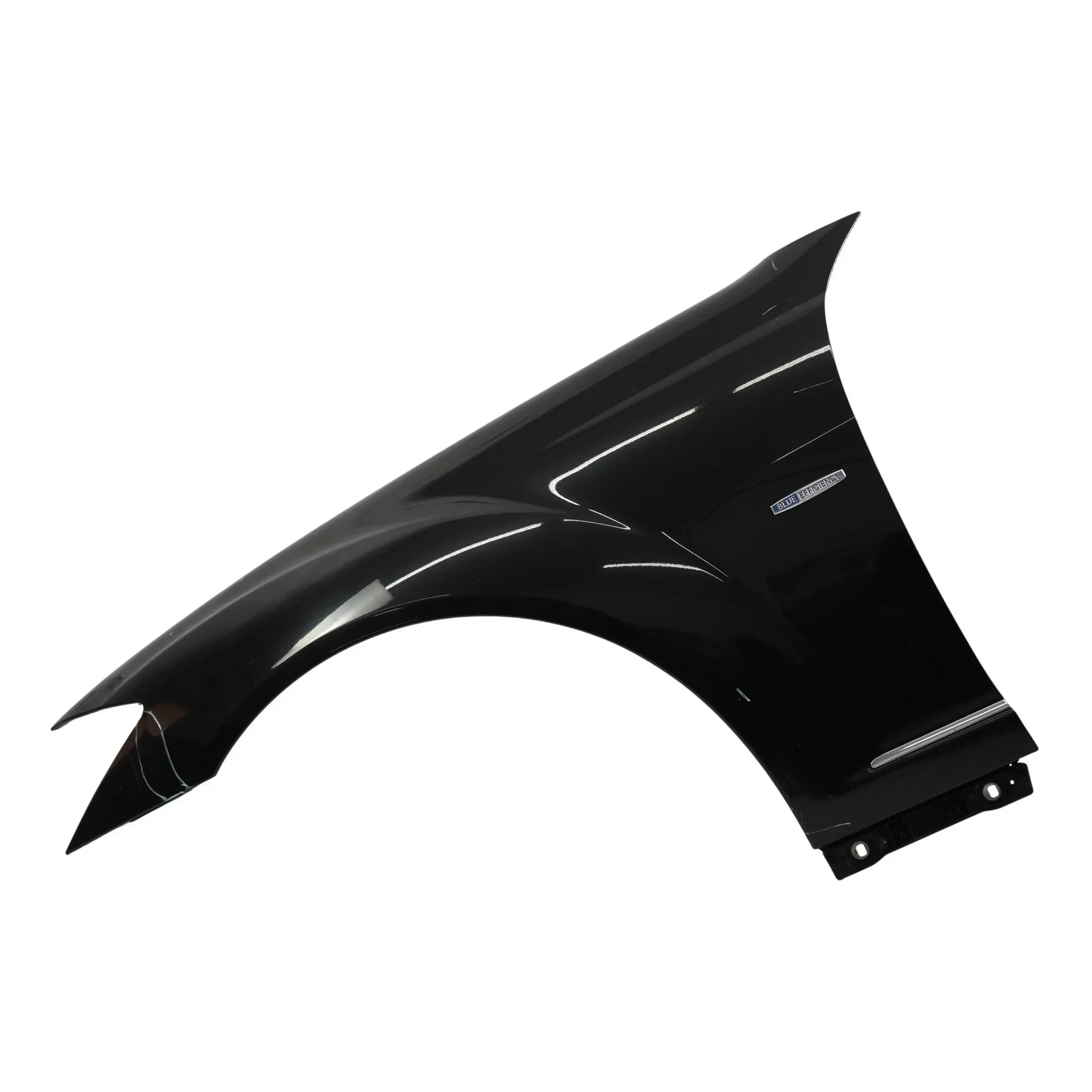 Mercedes W221 Side Panel Wing Fender Front Left N/S Obsidian Black - 197
