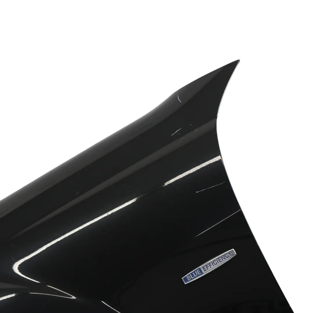 Przedni Lewy Panel Boczny Błotnik Obsidian Black - 197 do Mercedes W221 o numerze A2218800118 Mercedes W221 Przedni Lewy Panel Boczny Błotnik Obsidian Black - 197 - SKU A2218800118-OB - Numer Części A2218800118