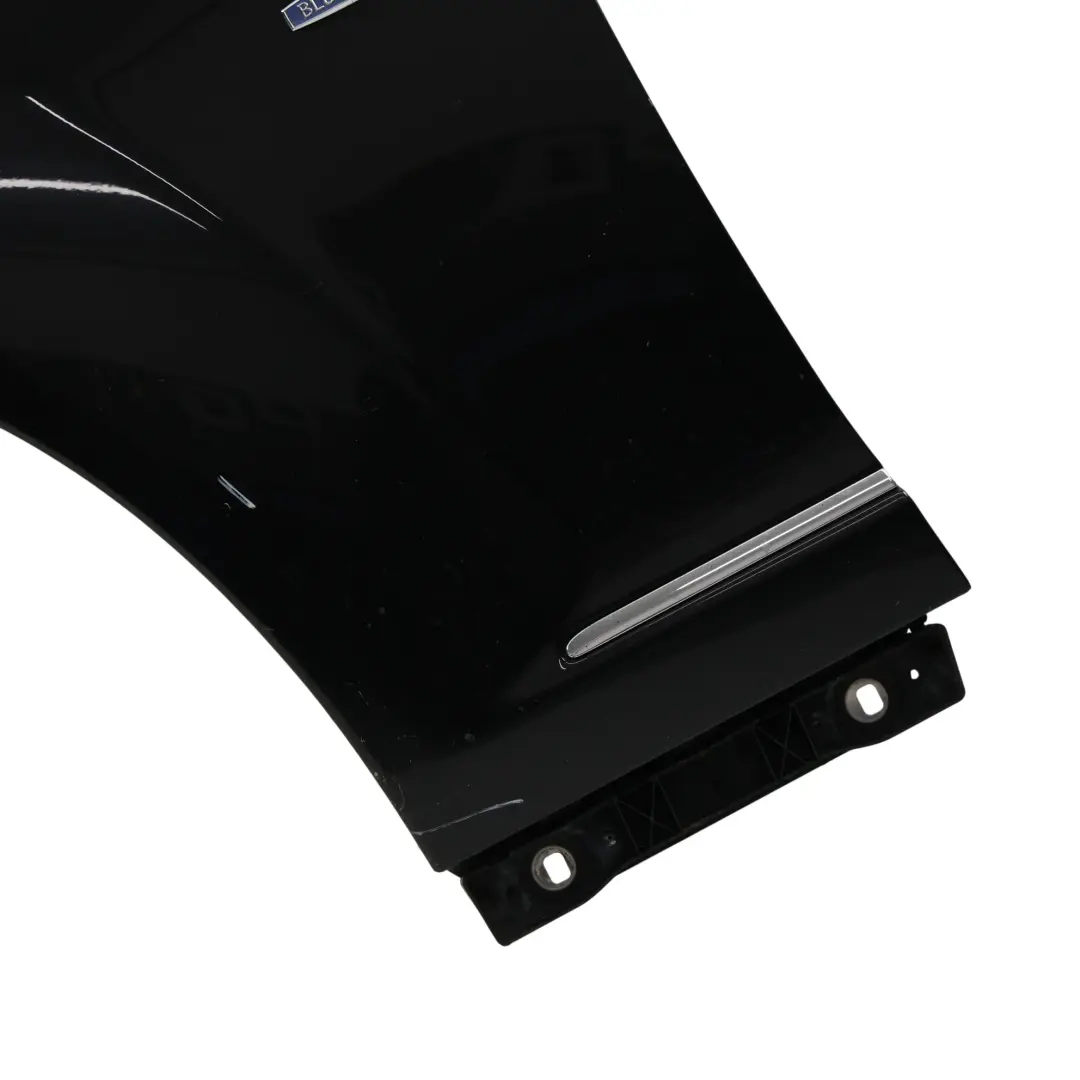 Side Panel Wing Fender Front Left N/S Obsidian Black - 197 to Mercedes W221 with Part number A2218800118 Mercedes W221 Side Panel Wing Fender Front Left N/S Obsidian Black - 197 - SKU A2218800118-OB - Part number A2218800118