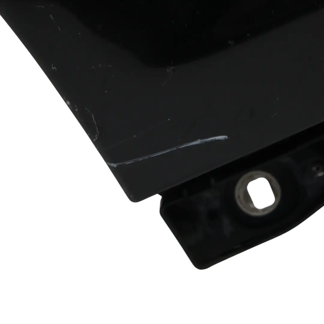 Mercedes W221 Seitenwand Kotflügel Vorne Links Obsidian Schwarz - 197 - SKU A2218800118-OB - Teilenummer A2218800118